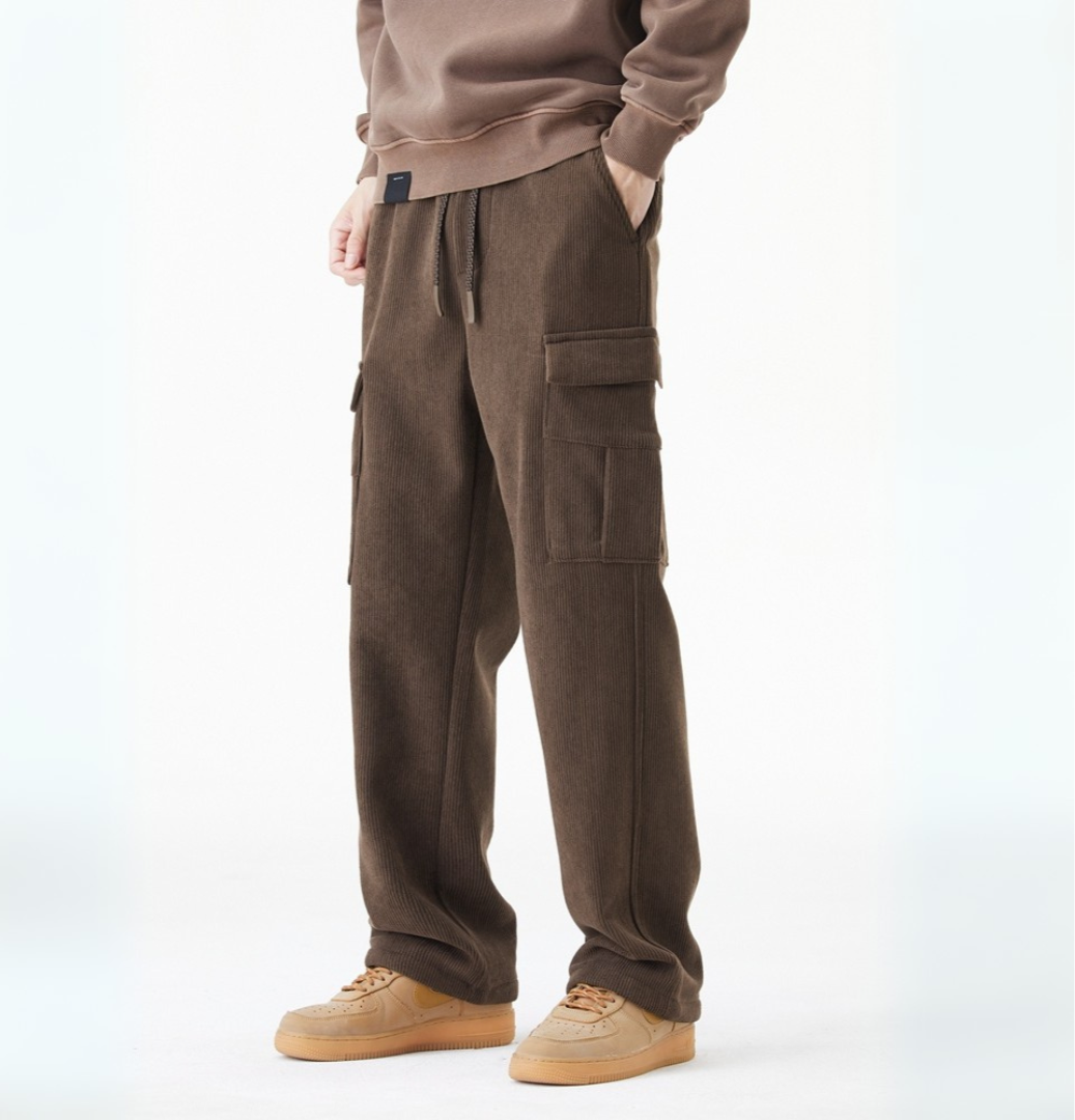 Alpine Fleece Corduroy Pants