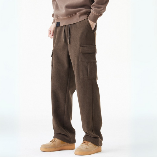 Alpine Fleece Corduroy Pants