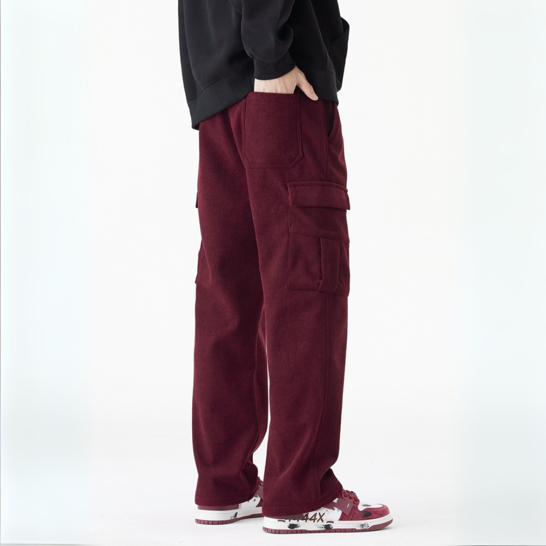 Alpine Fleece Corduroy Pants