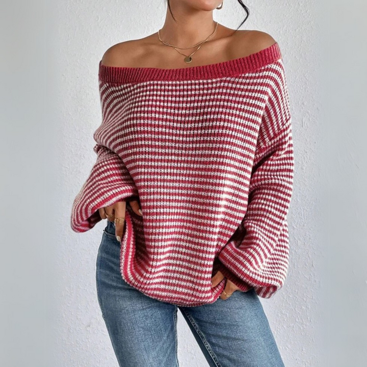 Harper Off-Shoulder Sweater