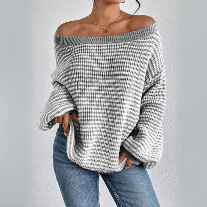 Harper Off-Shoulder Sweater