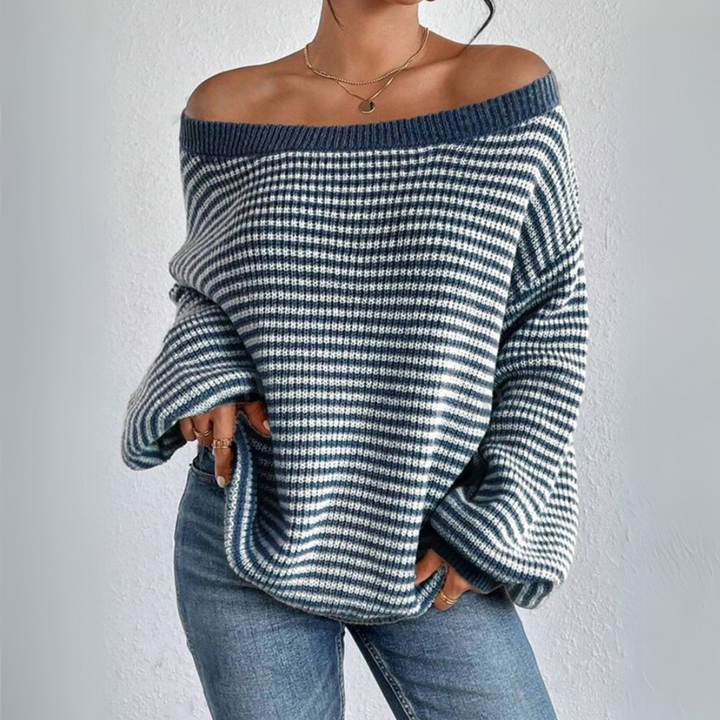 Harper Off-Shoulder Sweater