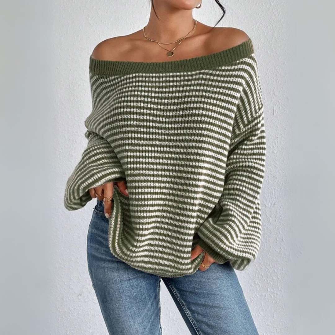 Harper Off-Shoulder Sweater