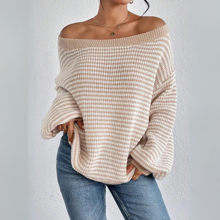 Harper Off-Shoulder Sweater