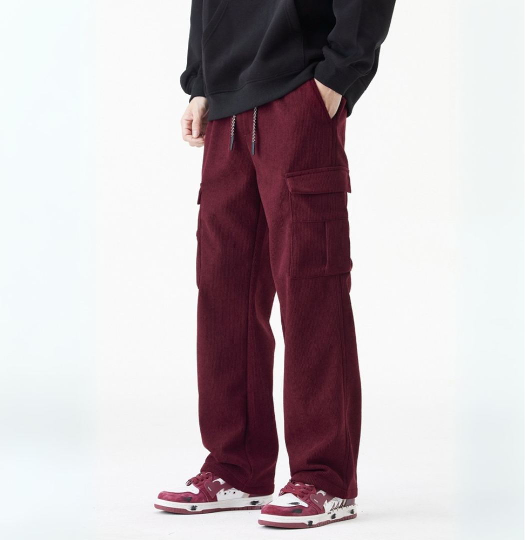 Alpine Fleece Corduroy Pants