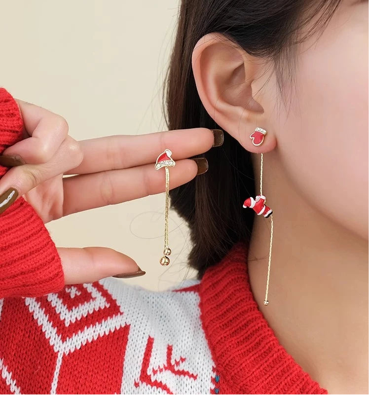 Santa’s Sparkle Earrings