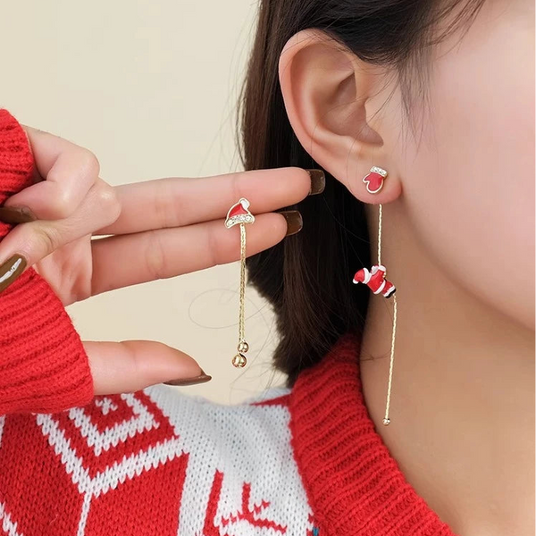 Santa’s Sparkle Earrings