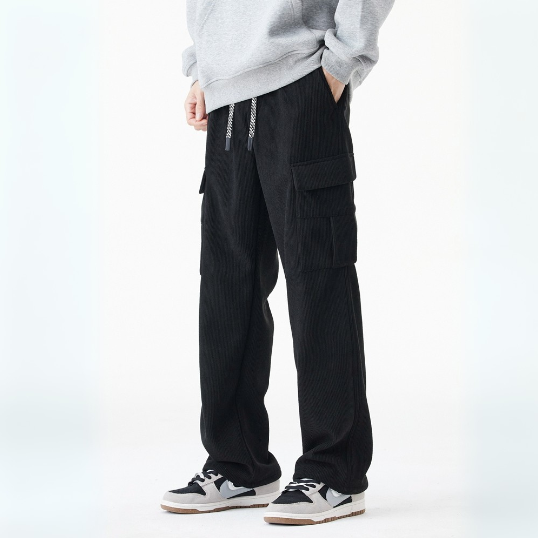 Alpine Fleece Corduroy Pants