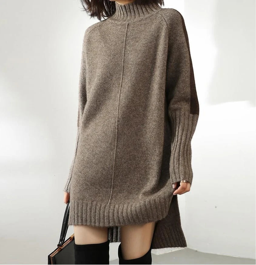 Tundra Turtleneck Sweater Dress