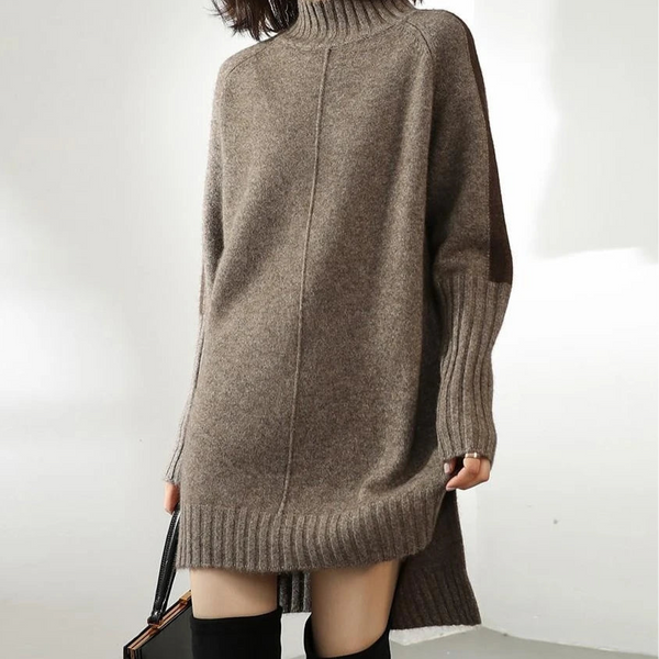 Tundra Turtleneck Sweater Dress