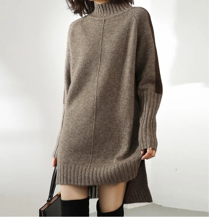 Tundra Turtleneck Sweater Dress