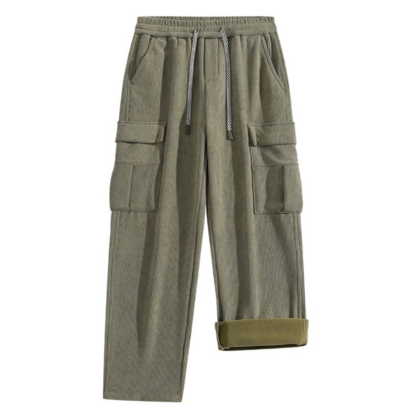 Alpine Fleece Corduroy Pants