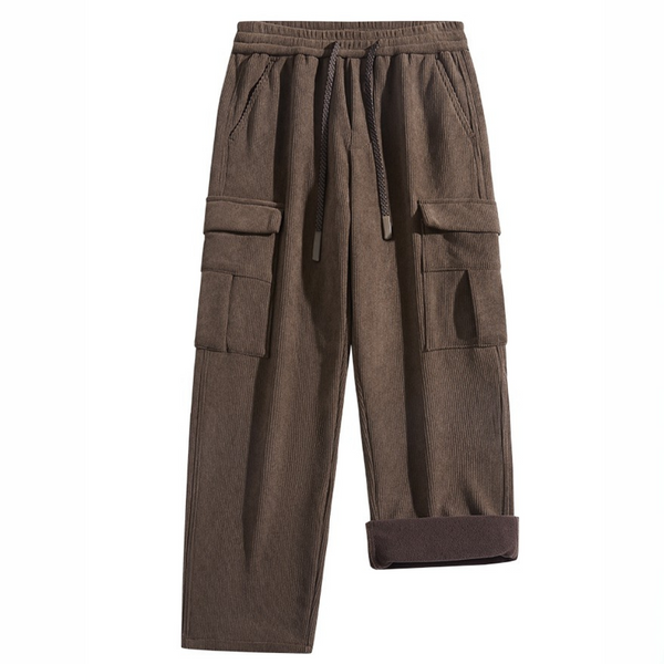 Alpine Fleece Corduroy Pants