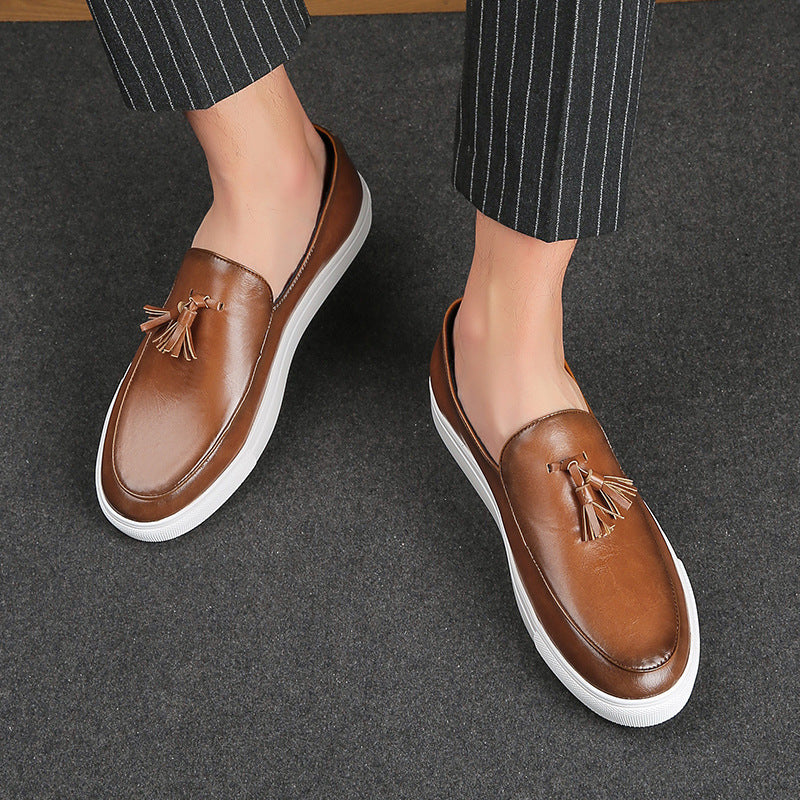 Tuscan Elegance Slip-ons