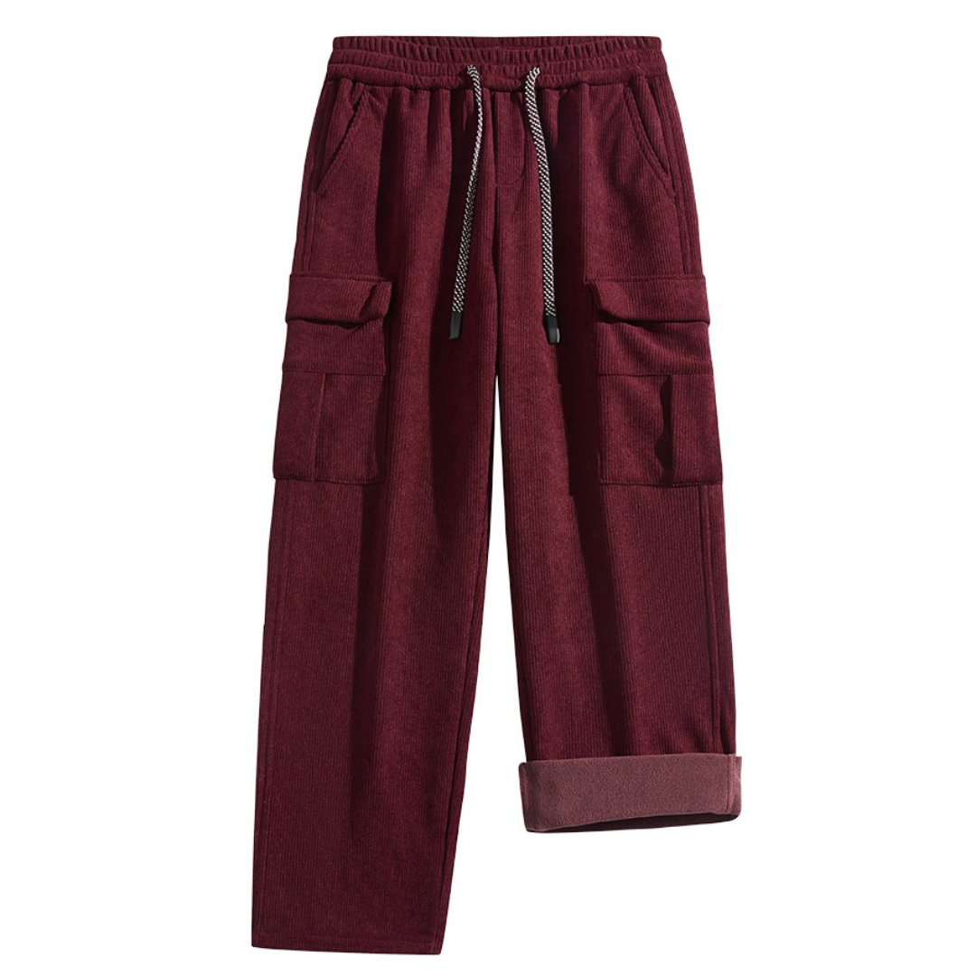 Alpine Fleece Corduroy Pants