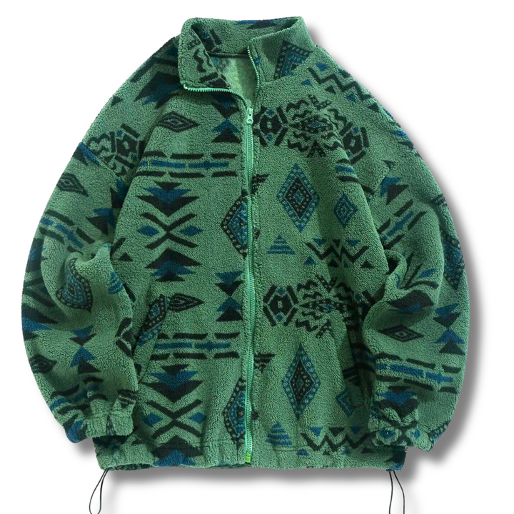 Aztec Trails Zip Fleece