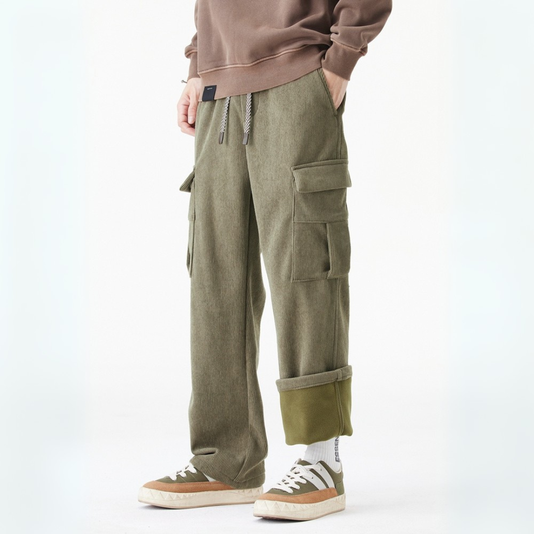 Alpine Fleece Corduroy Pants