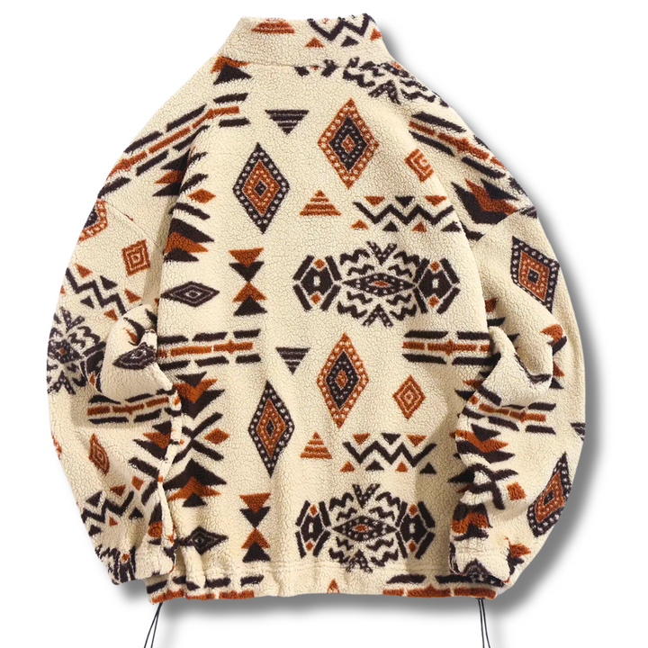 Aztec Trails Zip Fleece