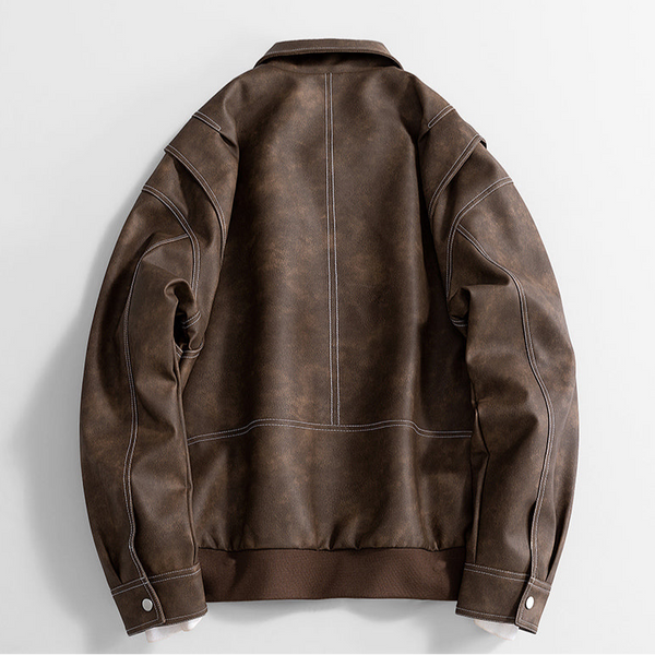 Timberline Classic Leather Jacket