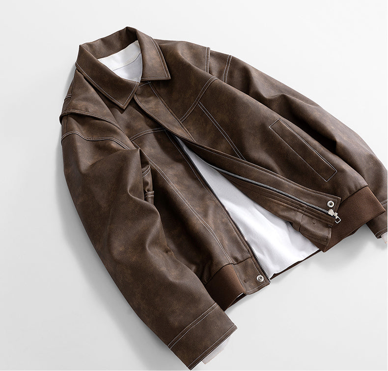 Timberline Classic Leather Jacket