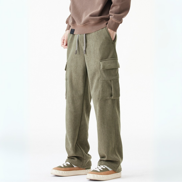 Alpine Fleece Corduroy Pants