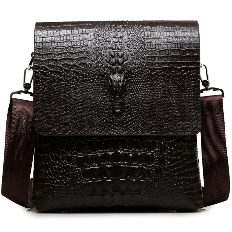 The Ebon Fang Shoulder Bag