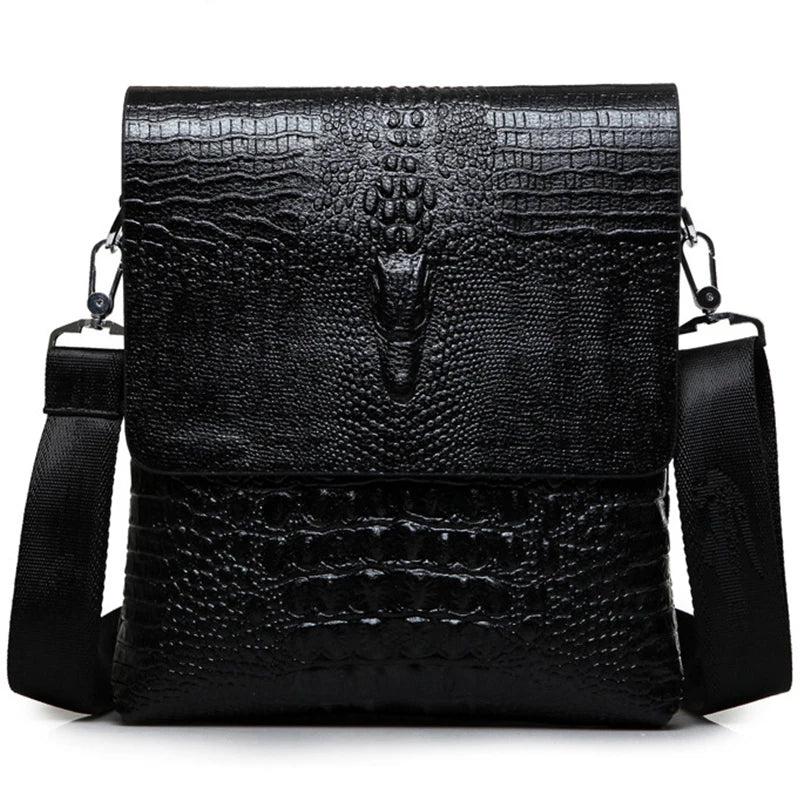 The Ebon Fang Shoulder Bag