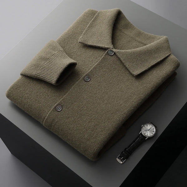 The Merino Classic Cardigan