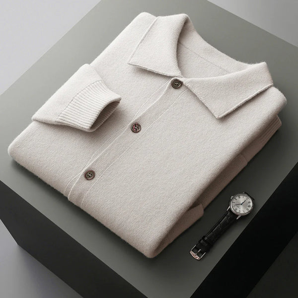 The Merino Classic Cardigan