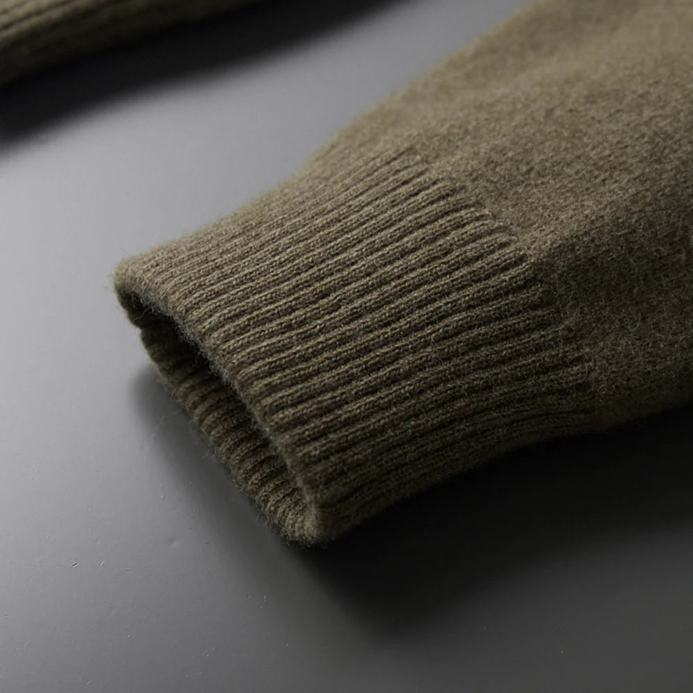 The Merino Classic Cardigan