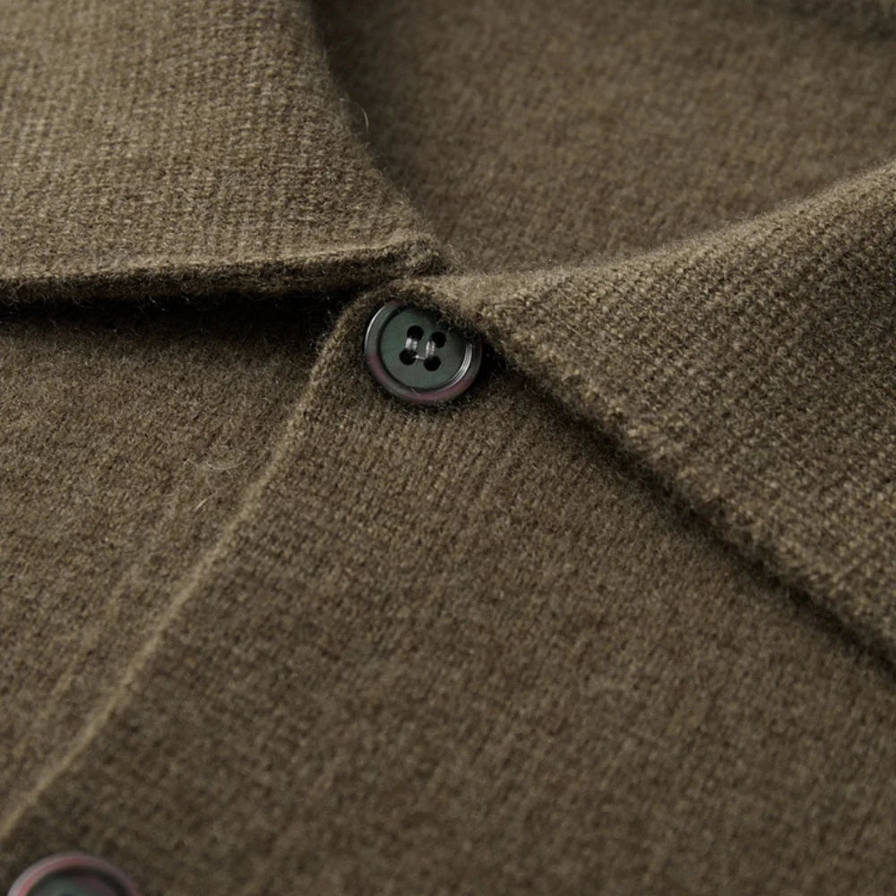 The Merino Classic Cardigan