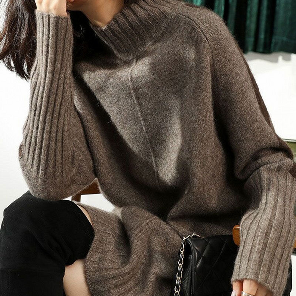 Tundra Turtleneck Sweater Dress