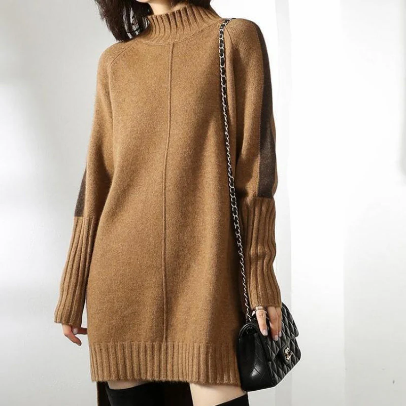 Tundra Turtleneck Sweater Dress