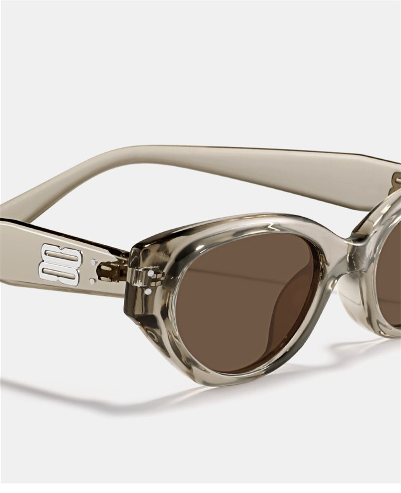 Radiant Cat-Eye Sunglasses