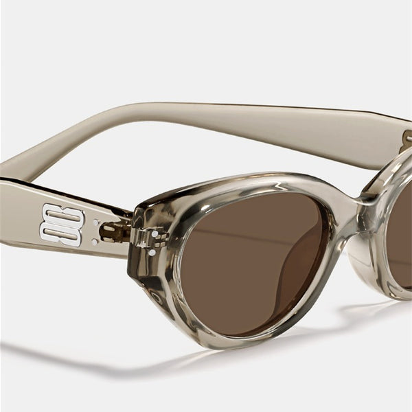 Radiant Cat-Eye Sunglasses