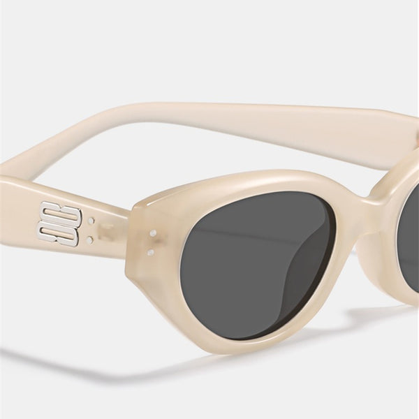 Radiant Cat-Eye Sunglasses