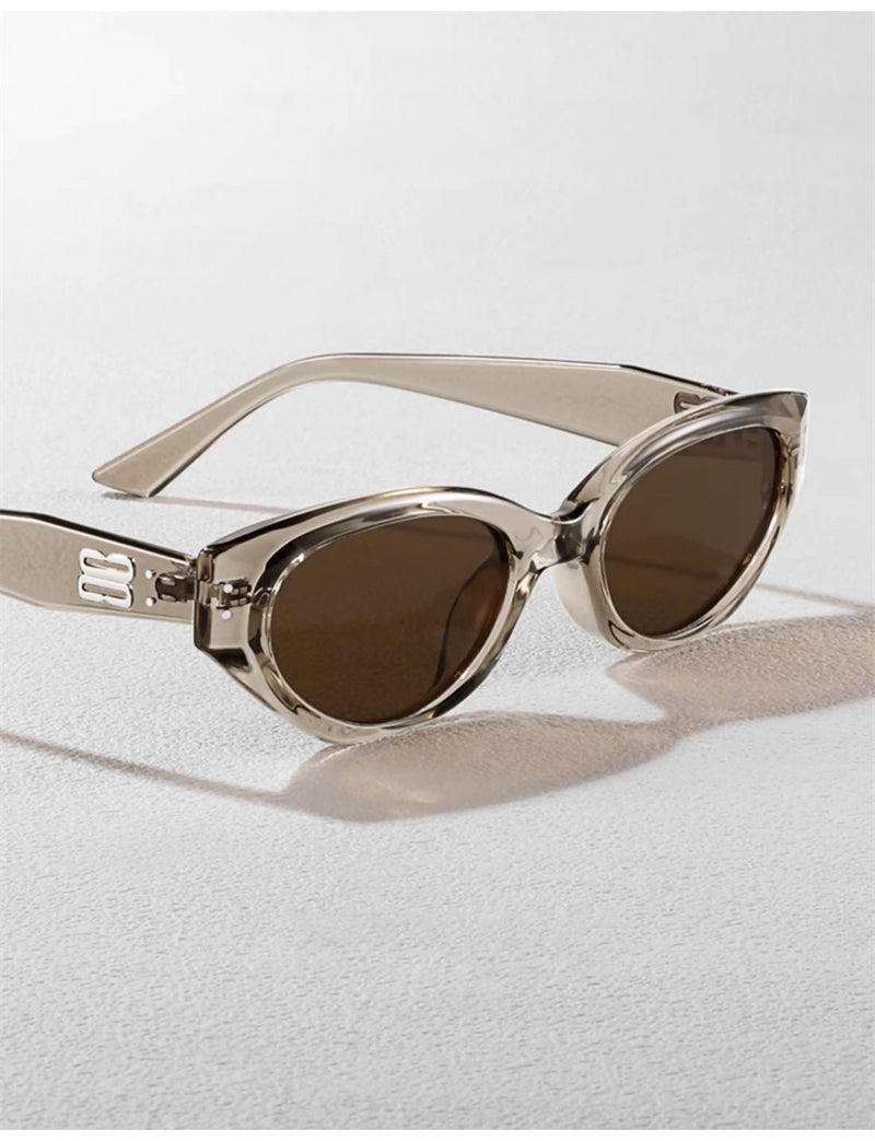 Radiant Cat-Eye Sunglasses