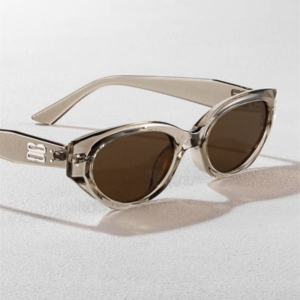 Radiant Cat-Eye Sunglasses