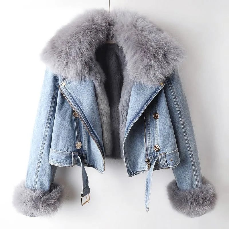 Bella Frost Faux Fur Jacket