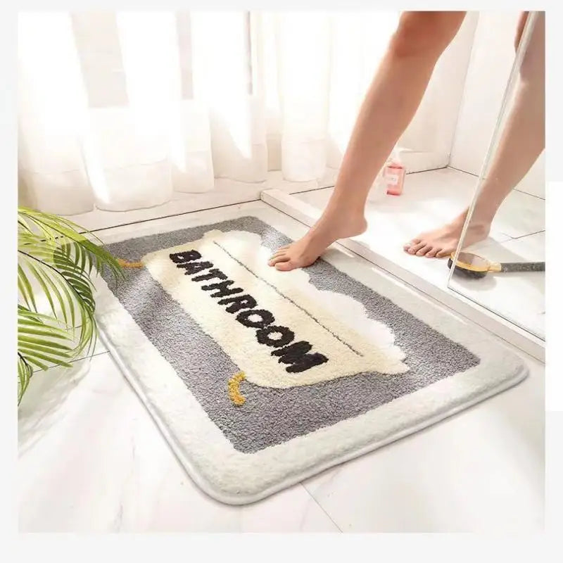 Cozy Bubble Bath Mat