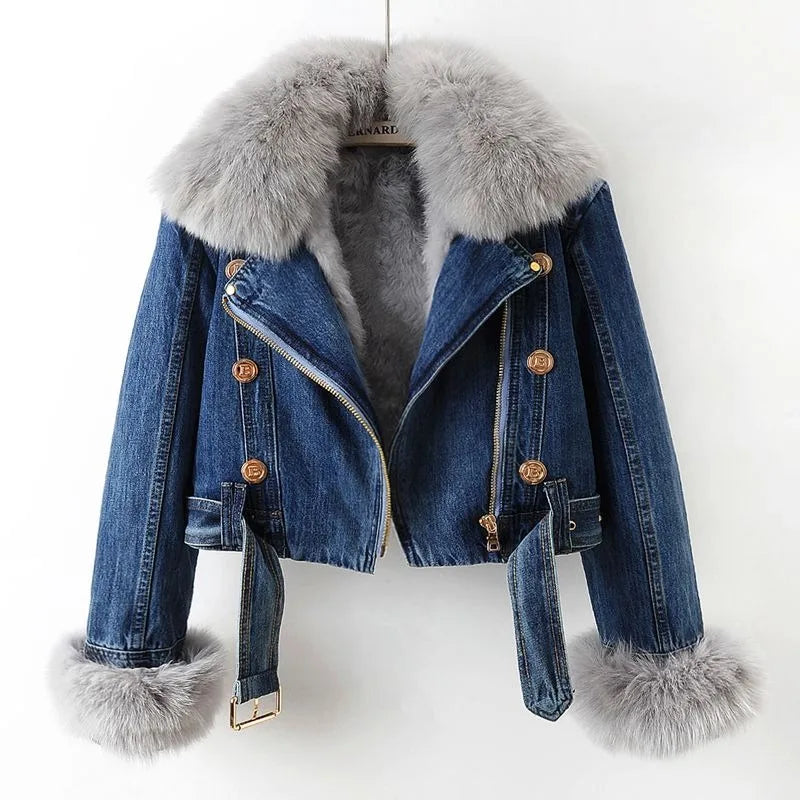 Bella Frost Faux Fur Jacket