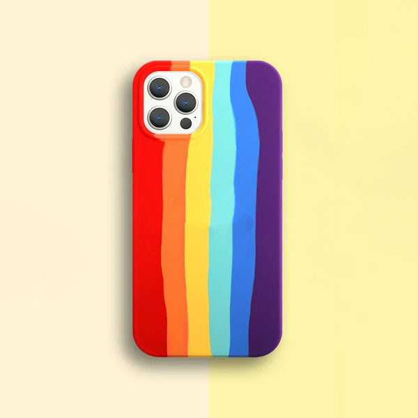 Rainbow Radiance iPhone Case