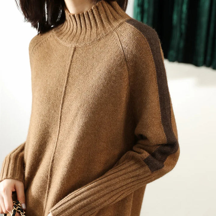 Tundra Turtleneck Sweater Dress