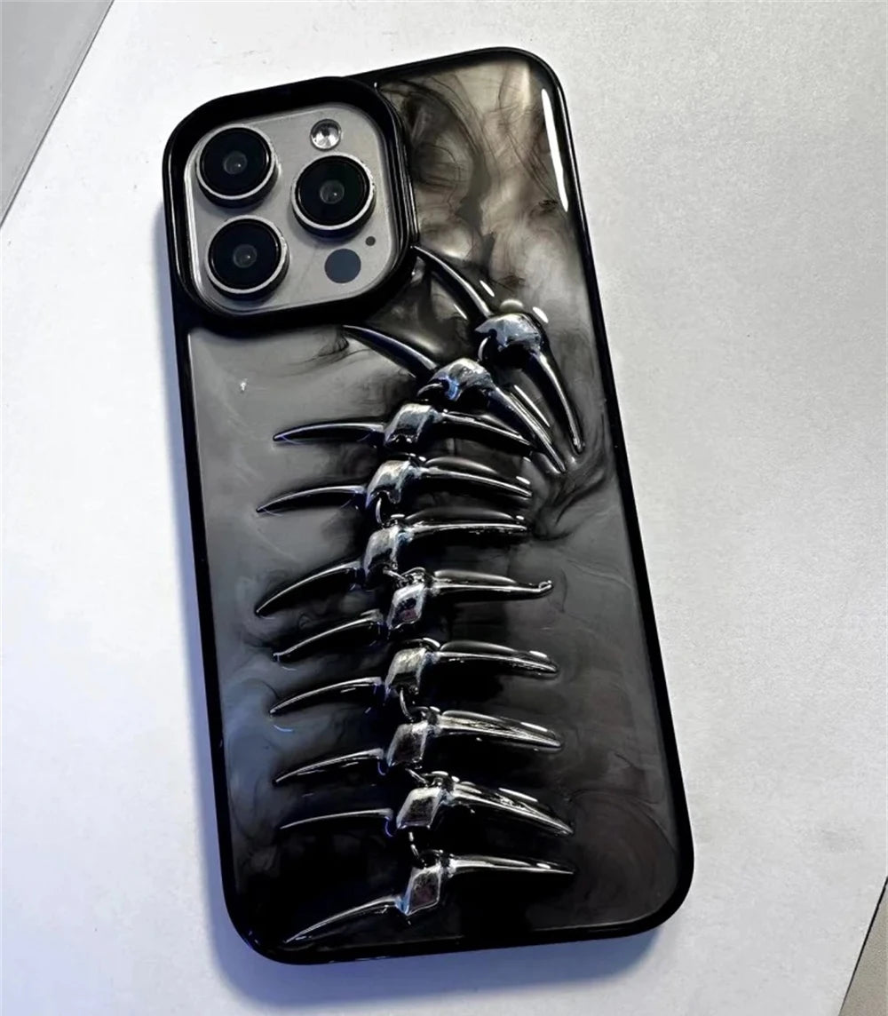 Sea Spine Defender iPhone Case