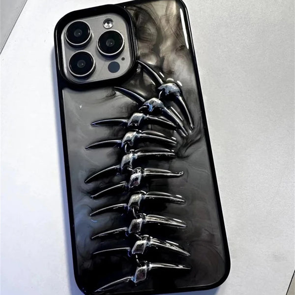 Sea Spine Defender iPhone Case