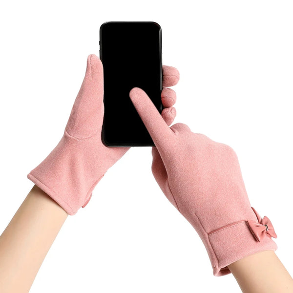 Bowtique Touchscreen Gloves