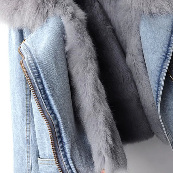 Bella Frost Faux Fur Jacket