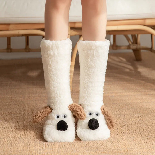 Bark & Snuggle Sherpa Socks