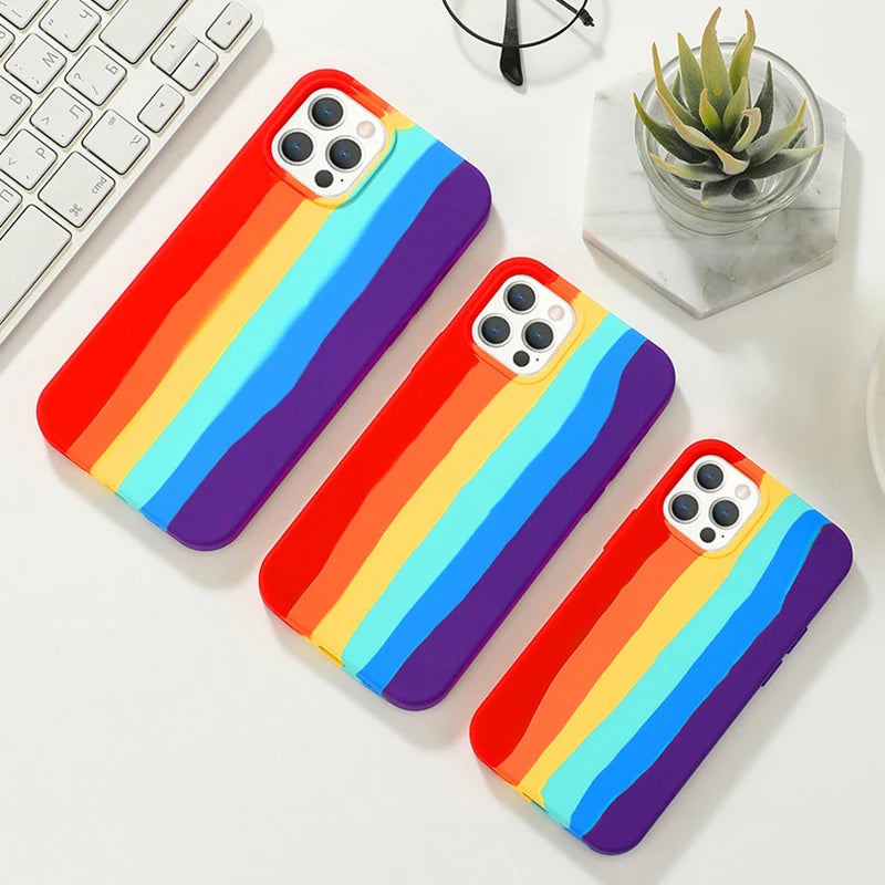 Rainbow Radiance iPhone Case