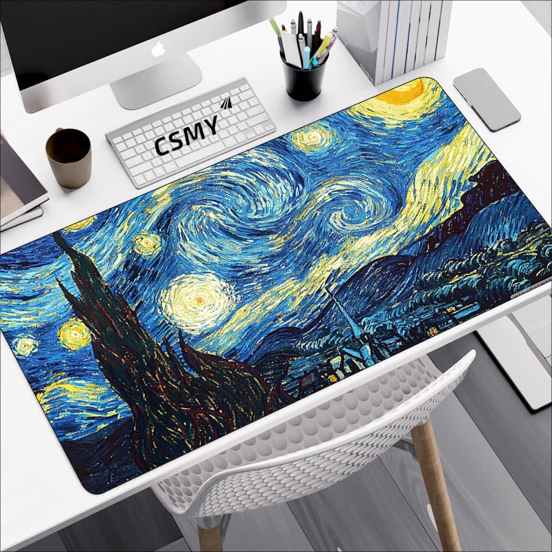 Gogh Glow Gaming Pad